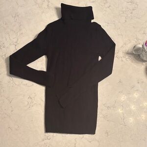41 Hawthorn Black Turtleneck Sweater